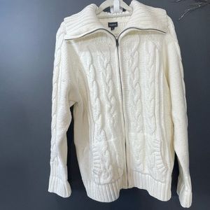 Torrid Zip knit Jacket